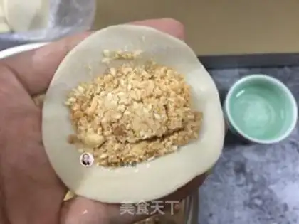 Make Souffle dumplings step 8
