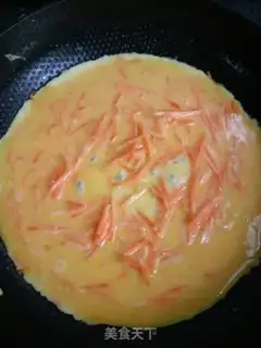 Make Carrot eggcake step 2