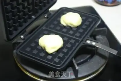Make Waffles step 3