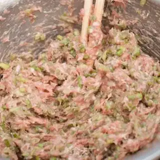 Make Celery dumplings step 3