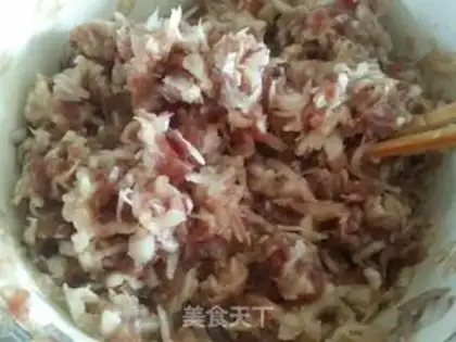 Make Steaming radish step 3
