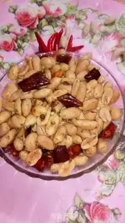 Make Pepper salt peanuts step 6