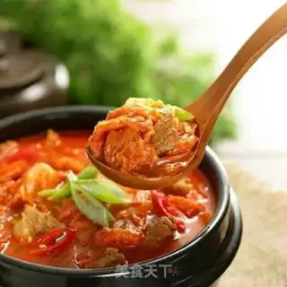 Make Tomato skinny broth step 1