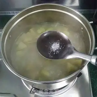 Make Blue radish steak soup step 7