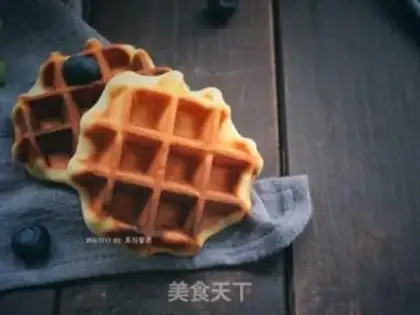Make Waffles step 4