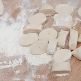 Make Celery dumplings step 4