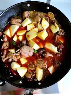 Make Big chicken step 10