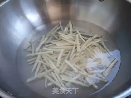 Make Chicken silk step 3