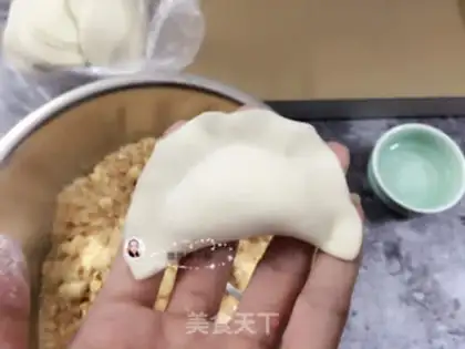 Make Souffle dumplings step 9