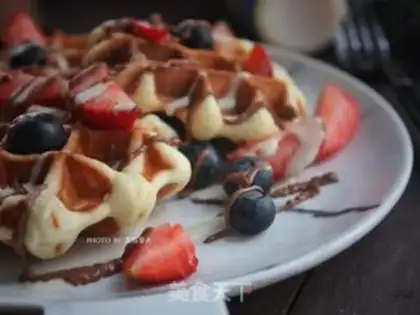 Make Waffles step 5
