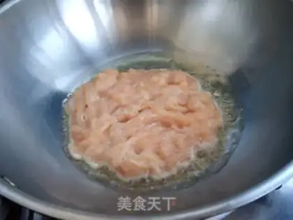 Make Chicken silk step 4