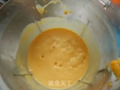 Make Mango yogurt shake step 6