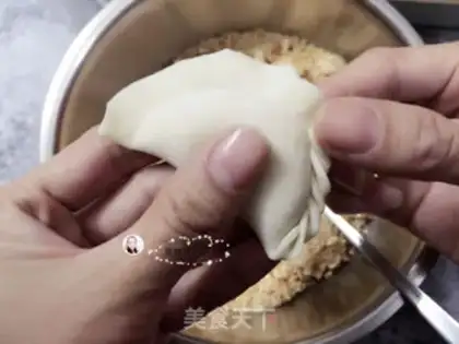 Make Souffle dumplings step 10