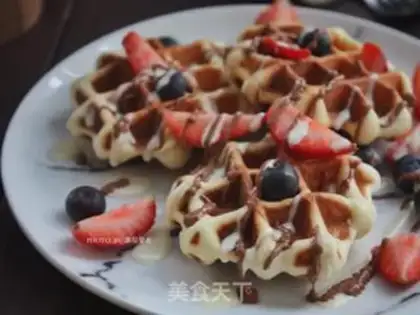Make Waffles step 6