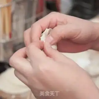 Make Celery dumplings step 6