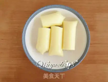 Make Okja tofu salad step 1