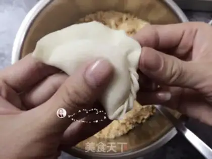 Make Souffle dumplings step 11