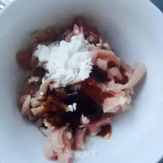 Make Pepper sauce step 1