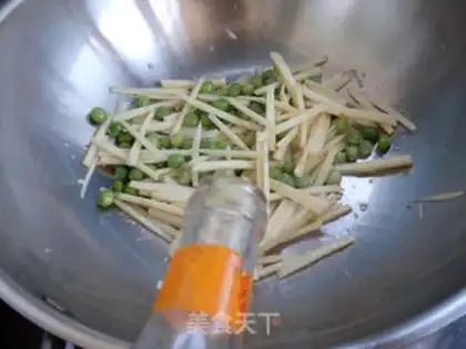 Make Chicken silk step 7