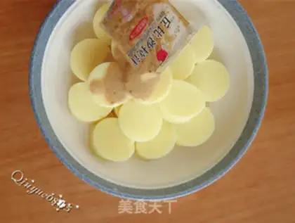 Make Okja tofu salad step 3