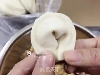 Make Souffle dumplings step 12