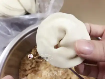 Make Souffle dumplings step 13