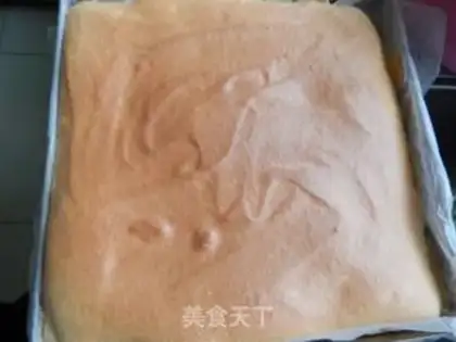 Make Cake roll step 15