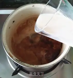 Make Ginger sugar and milk tea step 4