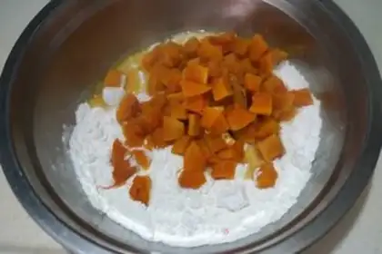 Make Gold bag step 1