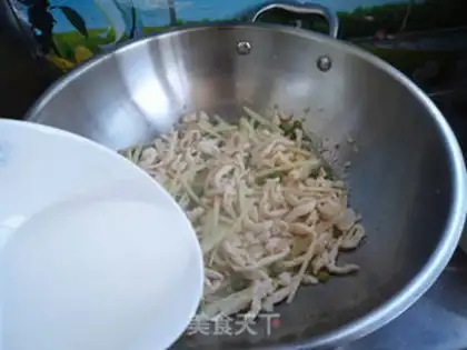 Make Chicken silk step 10