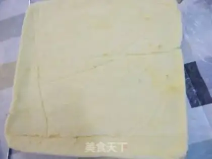 Make Cake roll step 16