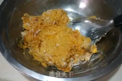 Make Gold bag step 2