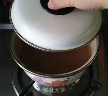 Make Ginger sugar and milk tea step 6