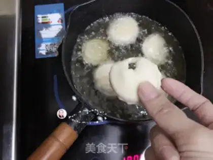 Make Souffle dumplings step 16