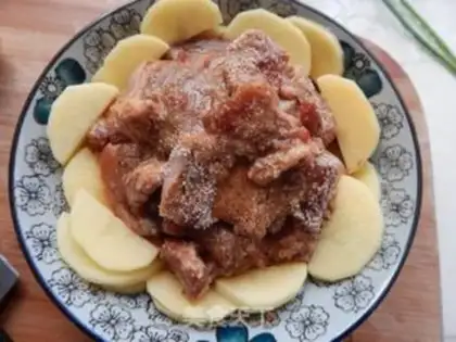 Make Potato steam step 10
