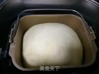 Make Pineapple bun step 0