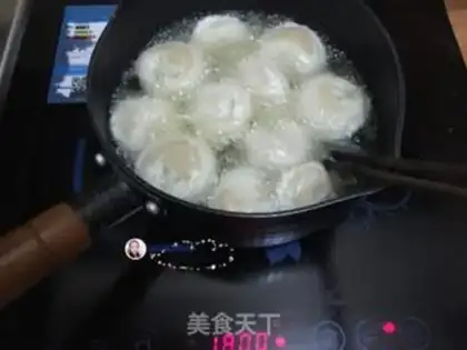 Make Souffle dumplings step 17