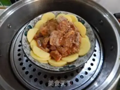 Make Potato steam step 11