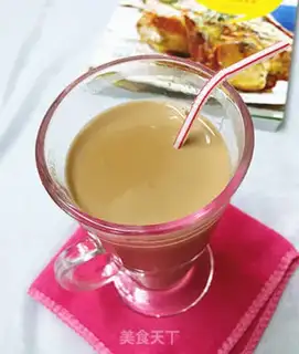 Make Ginger sugar and milk tea step 8