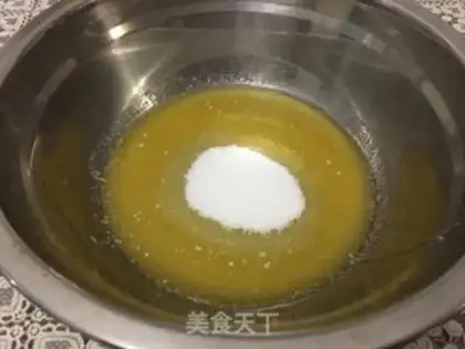 Make Pineapple bun step 1