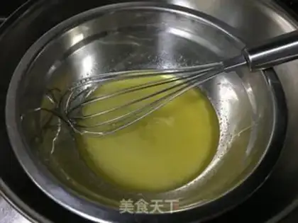 Make Pineapple bun step 2