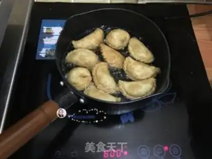 Make Souffle dumplings step 19