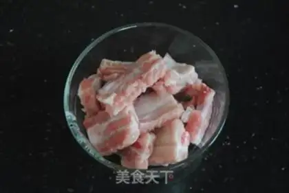 Make Garlic roasted ribs step 0