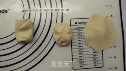 Make Little egg souffle step 12