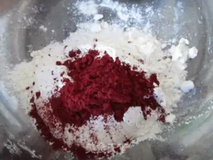Make The roses and the dumplings step 1