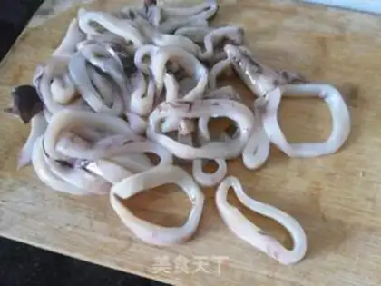 Make Onion squid step 2