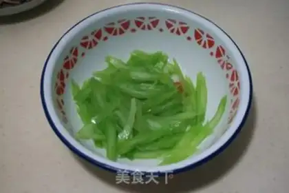 Make Eggs and celery step 3