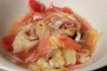 Make Western clam soup step 0