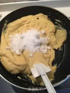 Make Red bean green bean cake step 1