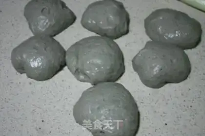 Make Black Sesame Soy Soy-Back step 4
